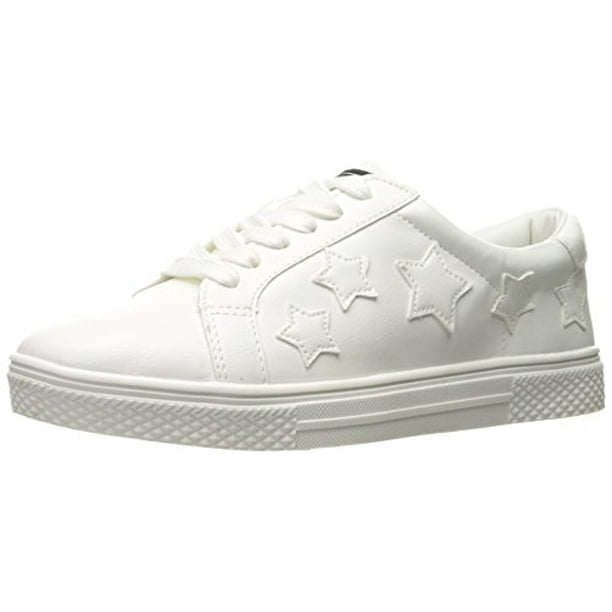 Details about / BEBE DESTINE ROSE//WHITE SYNTHETIC LACE UP SNEAKER